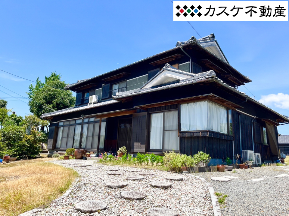 岡山県総社市清音三因