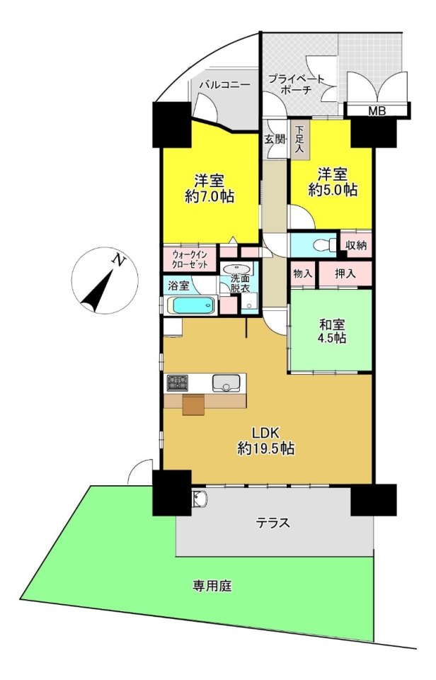 ポレスター倉敷駅西