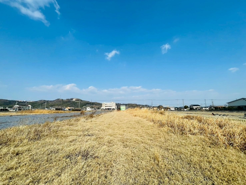 岡山県倉敷市連島町鶴新田