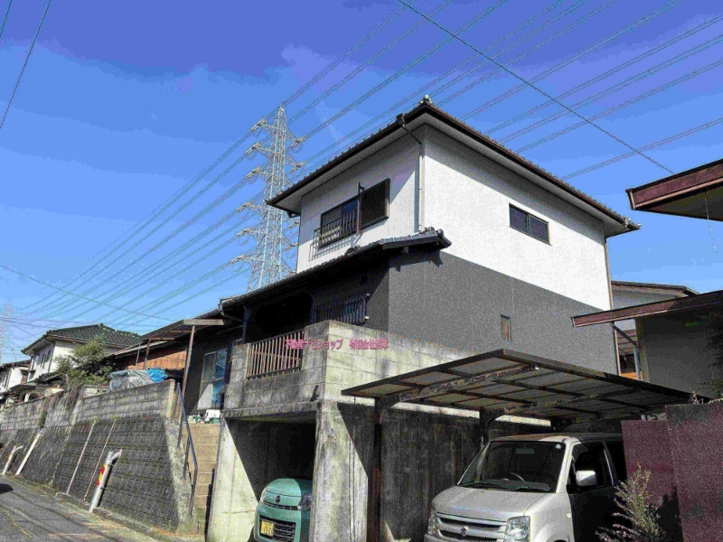 岡山県倉敷市真備町上二万