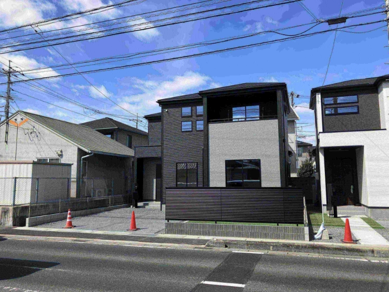 岡山県倉敷市中庄団地