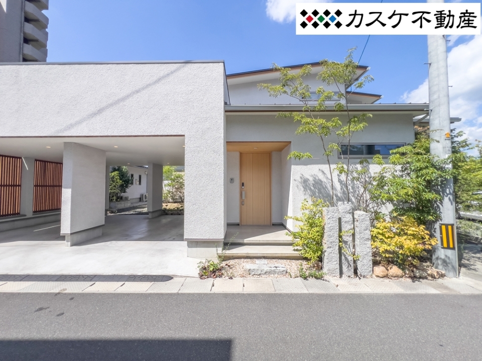 岡山県岡山市北区津島京町二丁目