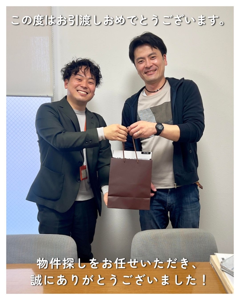 終始、誠実に対応して下さり感謝しております。
