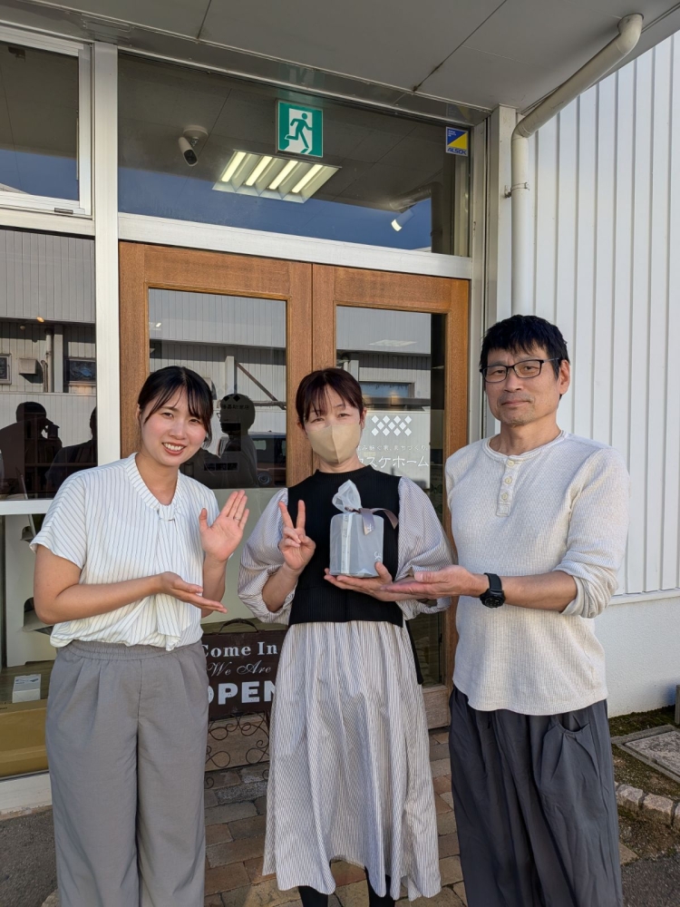 『プロからの目線』の一言で私達夫婦は、間野さんにお願いしようと決めました