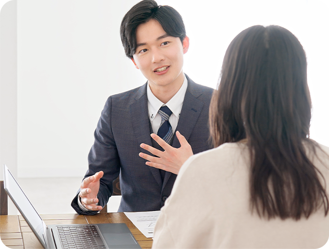 必要な手続きはまとめてお任せ