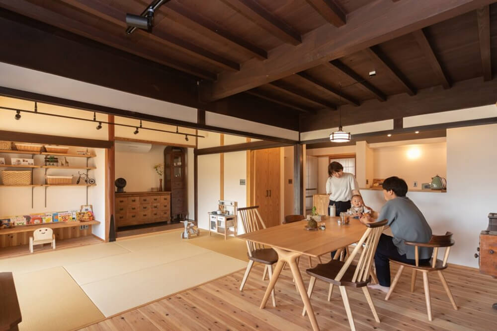 古いからこそ新しい。世界に一つだけの古民家リノベーション