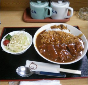 カツカレー